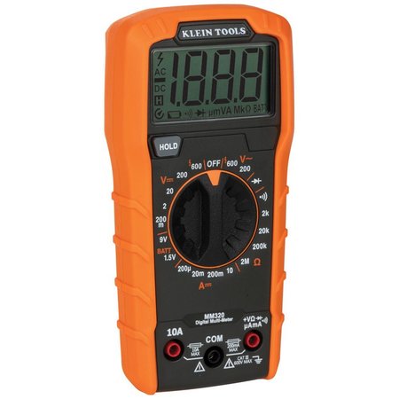 Klein Tools Digital Multimeter Electrical Test Kit MM320KIT
